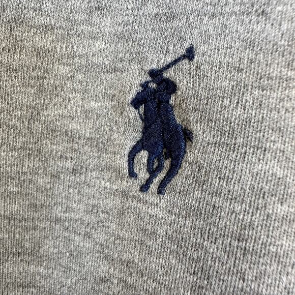 Vintage Polo by Ralph Lauren Custom Fit Short Sleeve Polo Shirt Grey Men's XL - Picture 4 of 9